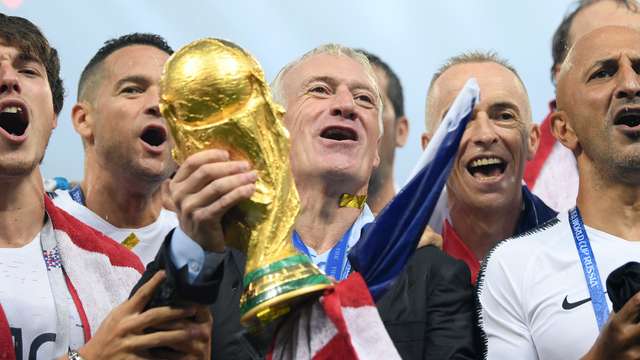 Didier Deschamps France World Cup champions 15072018